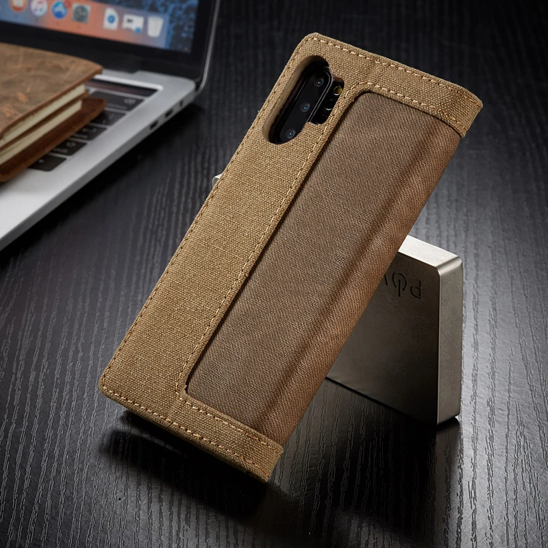 Чехол-книжка Me, Джинсовый чехол для samsung Galaxy S8, S9, S10 Plus, Note 10, 9, 8, чехол-кошелек с подставкой для samsung Galaxy Note10 Plus, S10E чехол