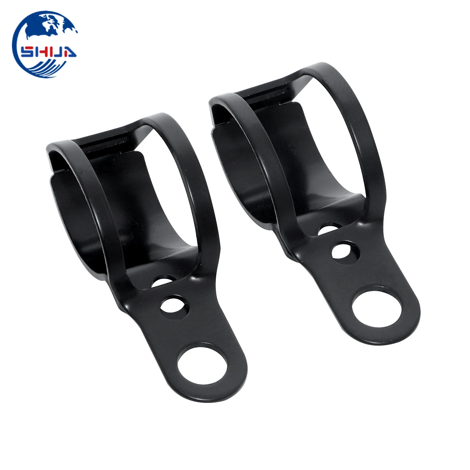 Motorcycle Turn Signals Relocation Fork Clamps Bracket 2 pcs/set Mount Light Holder Lamp Brackets | Автомобили и мотоциклы