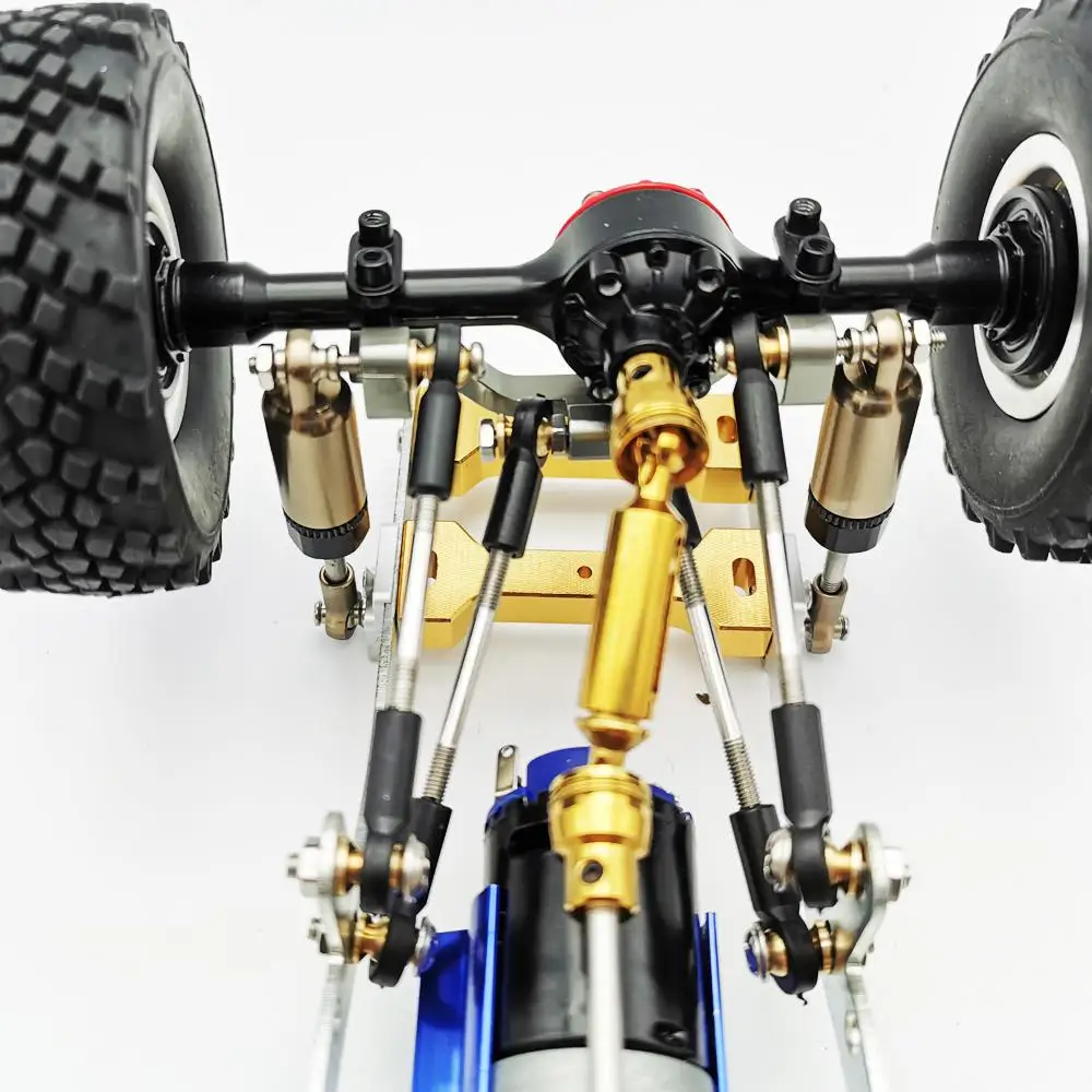 Приводной вал hobbyline для WPL B1 B16 B24 B36 C1 C24 C34 Q60 Q61 Q65 MN 90 RC запчасти автомобилей золото |