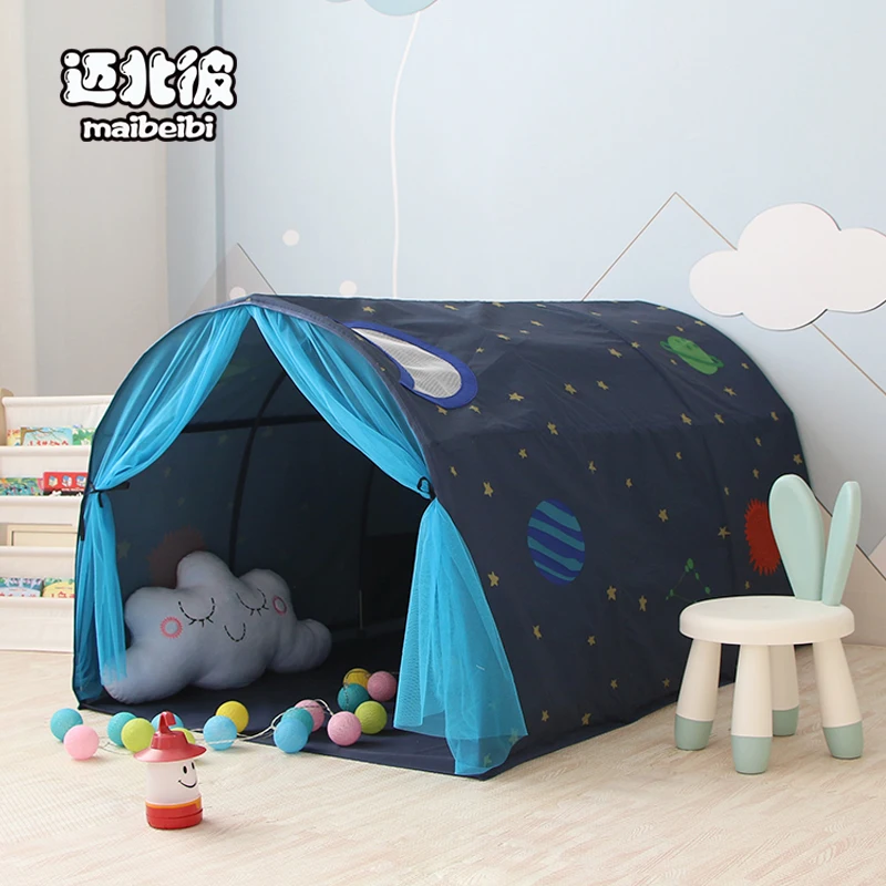

EPMum Cartoon Kids Bed Tent Children Dream Sleeping Play Tents Indoor Baby Bedroom Crawling Tunnel Playhouses