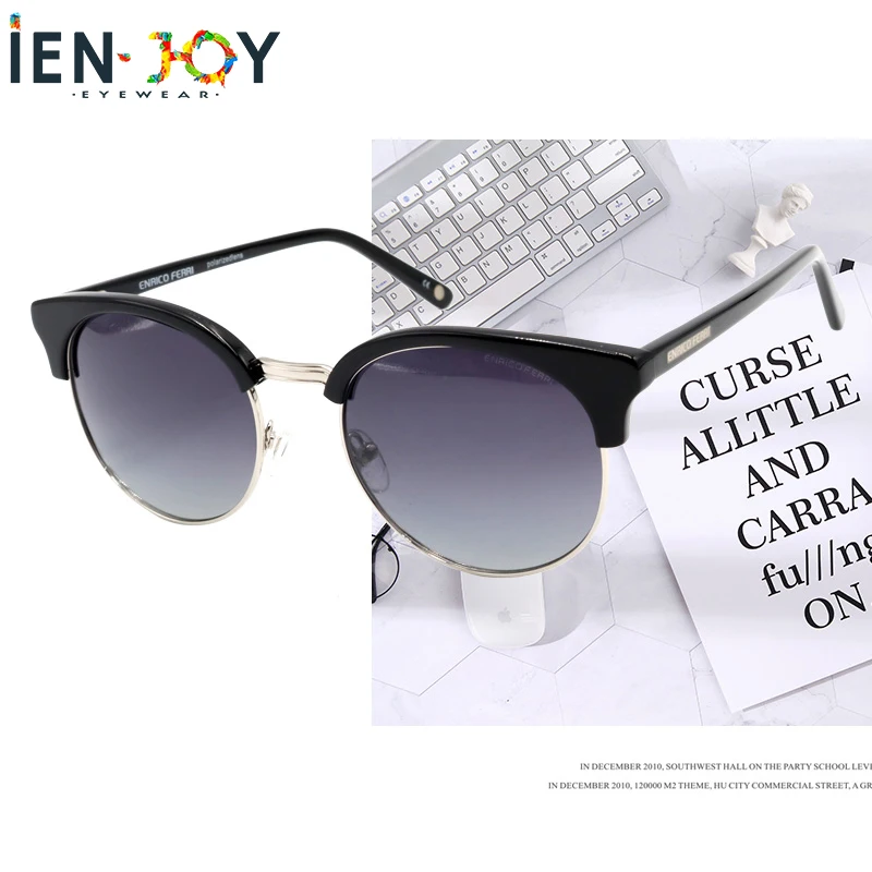 

IENJOY 2021 Brand Design Sunglasses Men Women Driver Shading Mirrors Polarized Sun glasses Fashion Driving Sun Glasses Unisex