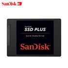 Внутренний твердотельный диск Sandisk SSD 1 ТБ SATA III SSD 1 ТБ 480 ГБ 240 ГБ 120 ГБ версия 3,0 для ноутбуков и настольных компьютеров