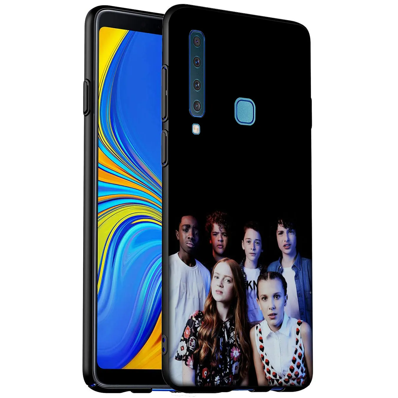 Мягкий силиконовый чехол для телефона Samsung Galaxy A6 A7 A8 A9 2018 A3 A5 2016 2017 Note 9 8 10 Plus |