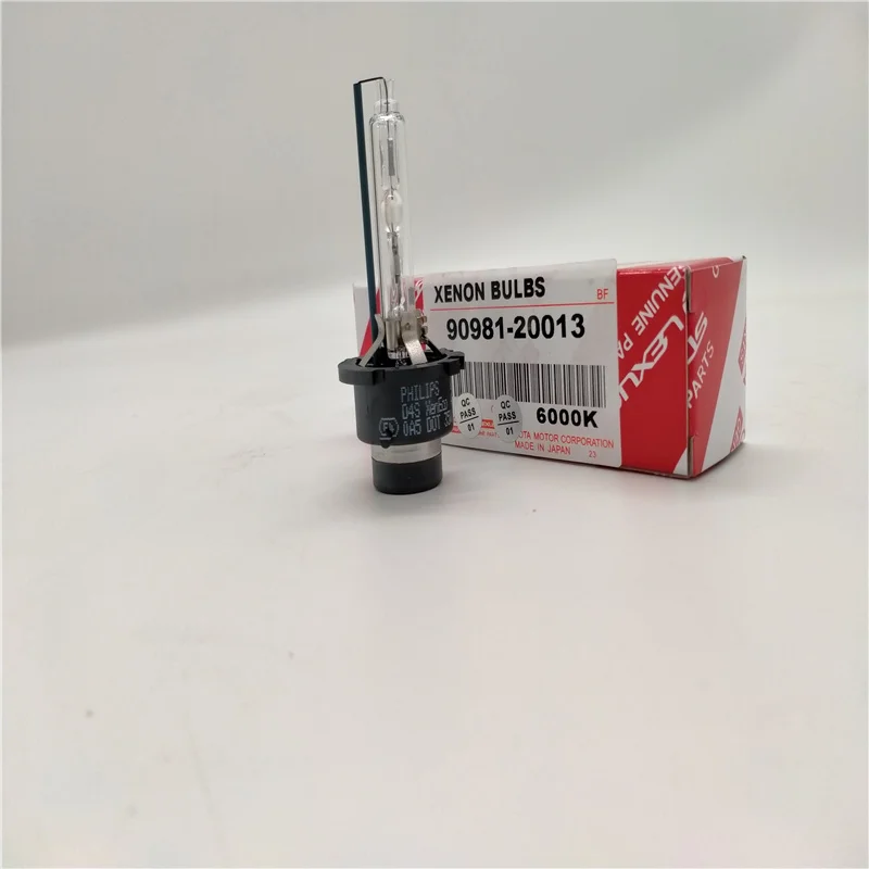

Free Shipping 1PC Philips Automotive Xenon HID Headlight Bulbs D4S 42402 GENUINE PART For Lexus Toyota 90981-20013 MADE IN JAPAN