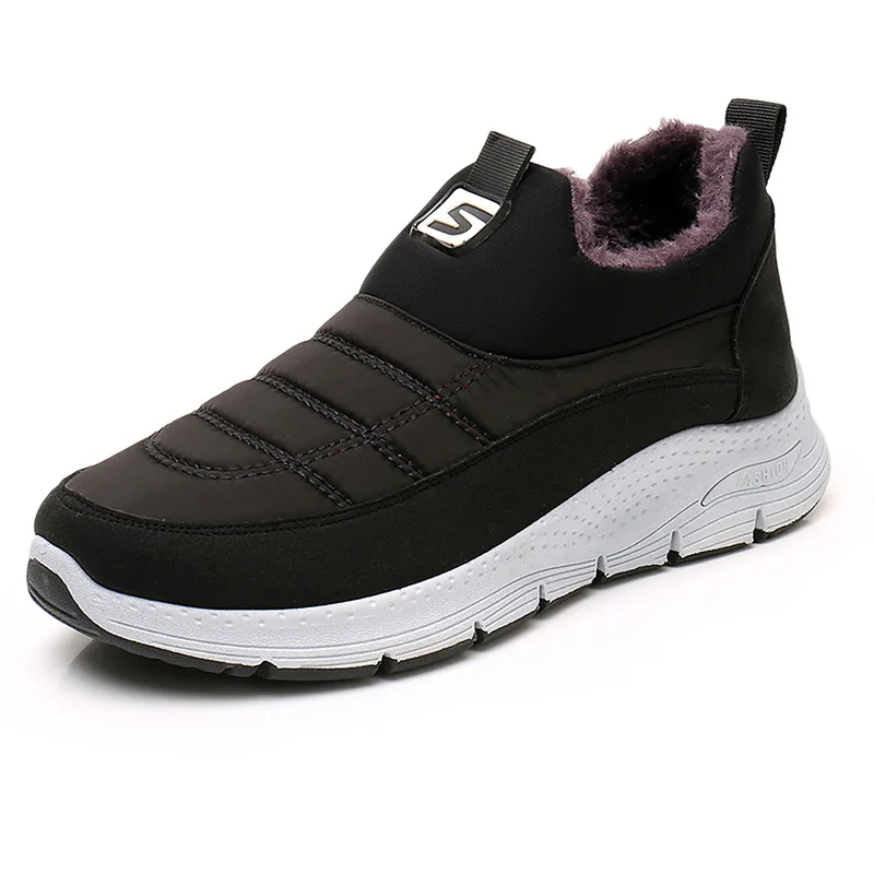 Женские сапоги сверхлегкая Зимняя обувь женские ботильоны водонепроницаемые