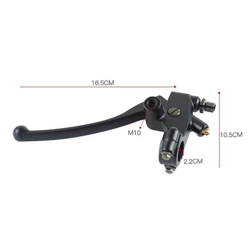 Универсальный мотоциклетный рычаг сцепления для Honda SHADOW 7/8 VT600 VT750 STEED 400 CB400 600