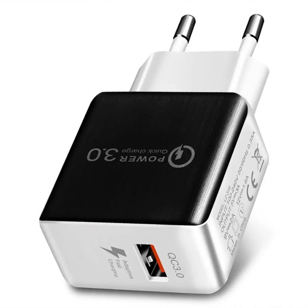 

Адаптер USB для быстрой зарядки телефона
