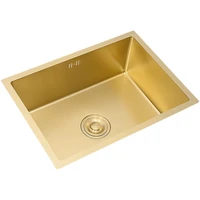 78x43 under basin kitchen sink handmade 1 0 mm thickness stainless steel sink golden kitchen sink basin