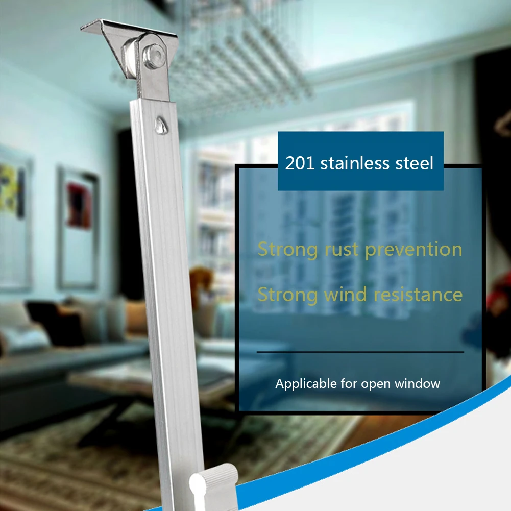 Телескопические оконные опоры из нержавеющей стали безопасности раздвижные