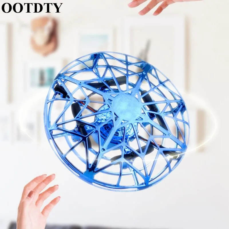 Ручной Мини Квадрокоптер OOTDTY беспилотный летательный аппарат против