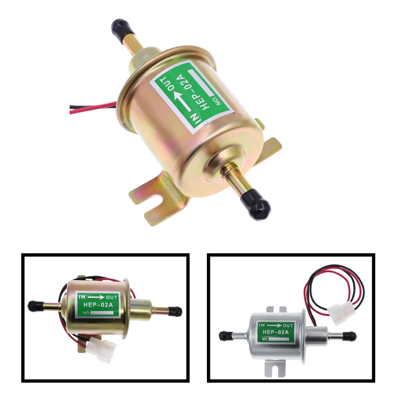 HEP 02A топливный насос 12v электрический бензонасос низкого Давление болт крепления