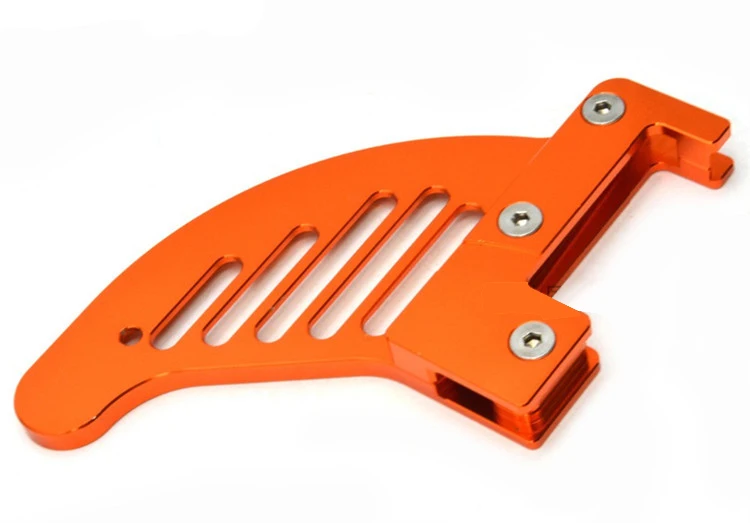 Для KTM SX XC XCW SXF F EXC XCF W 125/150/200/250/300/350/400/450/500/525 сзади дисковый тормоз ротора защита