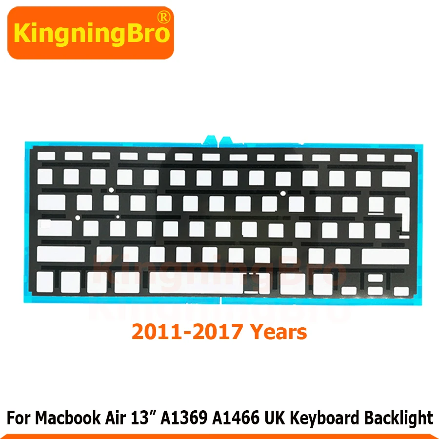 5 шт. Подсветка клавиатуры для Macbook Air 13 дюймов A1369 A1466 2011 2017 лет|Клавиатуры замены| |