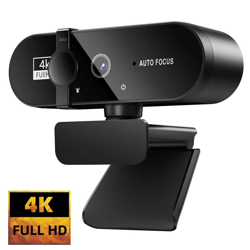 Веб-камера 4K веб-камера 1080P 2K Full HD видео мини USB 4k с микрофоном для ПК офиса встреч