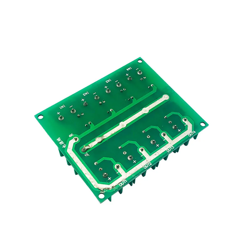 4-канальный импульсный переключатель MOSFET плата контроллера ШИМ оптрон