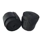 2,5 м хлопок Бинты боксерские повязка для запястья руки Обёрточная бумага с защищают бокс кикбоксинг, муай-тай ручной Обёрточная бумага s тренировочные перчатки