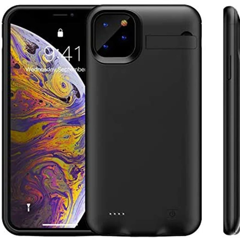 NENG 6200 мАч с функцией умной зарядки чехол внешний аккумулятор для Iphone X Xr Xs Max 11 12 mini