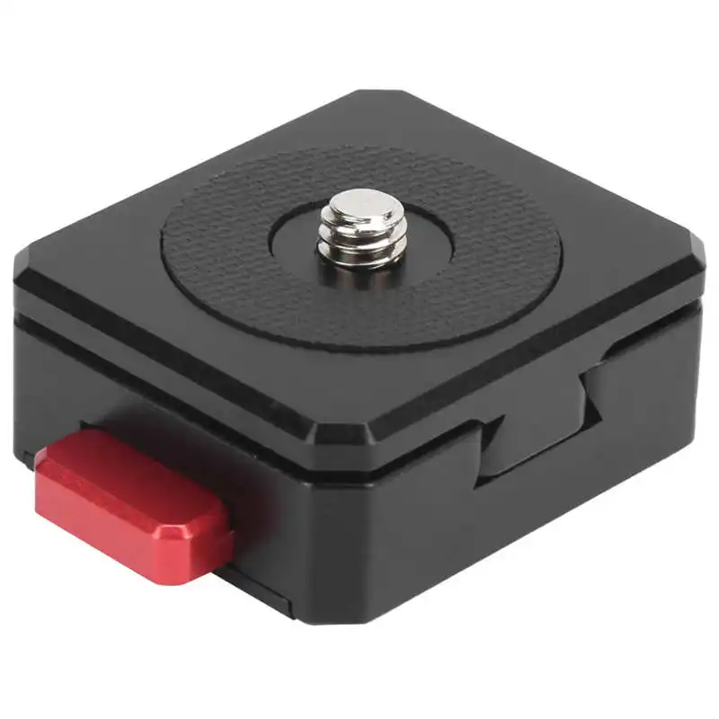 Алюминий сплав Камера Quick Release С v образным креплением с 1/4in винт шариковая головка