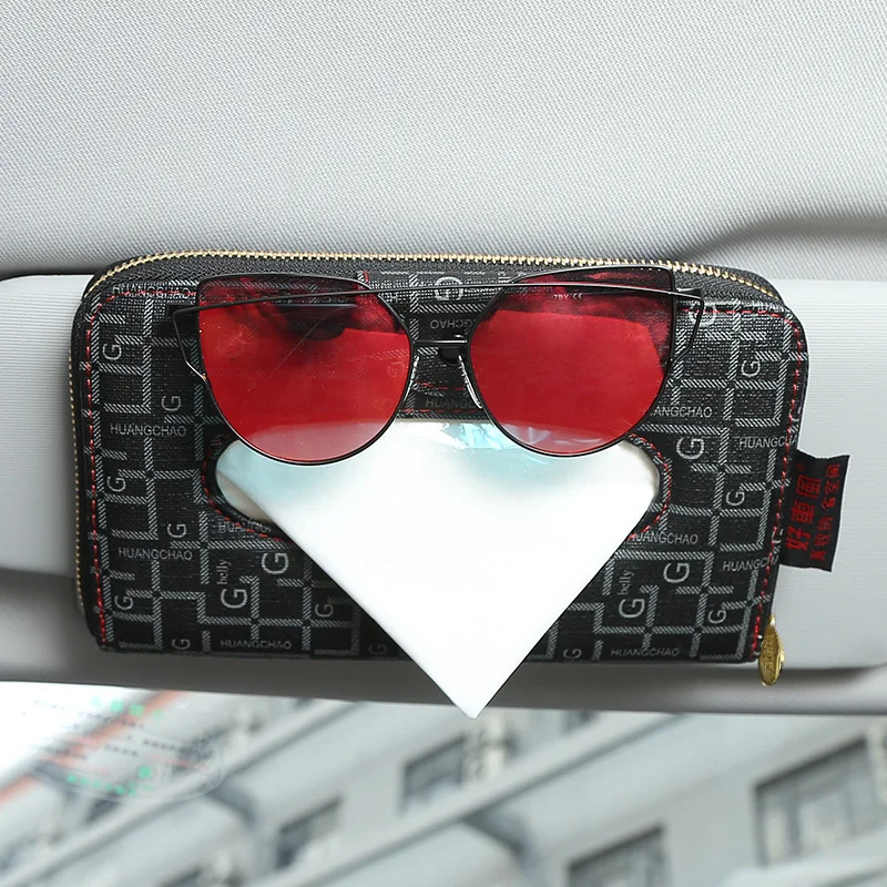 21*13*2 см коробка для салфеток автомобиля солнцезащитный козырек Тип клипсы женщин