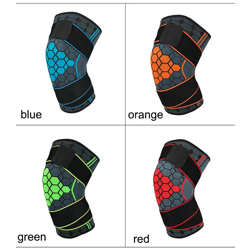 

1 Pcs Knee Brace Pad Support Strap Compression Protector for Running Cycling Sport ALS88