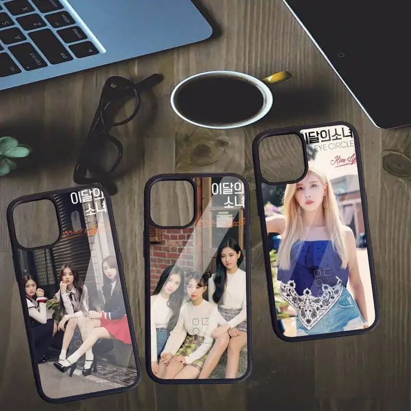 

Carcass Best Loona Hyunjin YVES Phone Case PC for iPhone 11 12 pro XS MAX 8 7 6 6S Plus X 5S SE 2020 XR