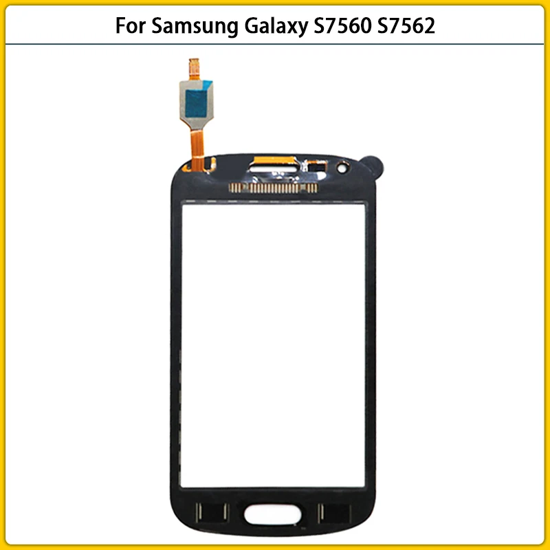 Новый сенсорный экран для Samsung Galaxy Trend DUOS S7560 S7562 GT 7562 Сенсорная панель дигитайзер