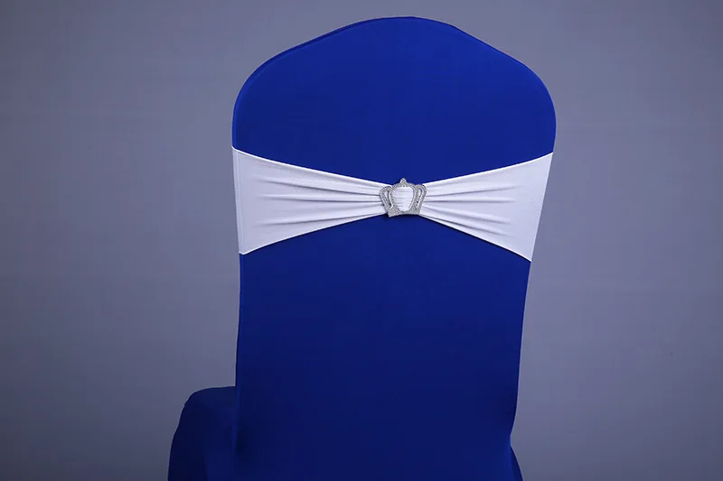 50 шт./Лот эластичная лента на стул из спандекса и лайкры|Украшения своими руками