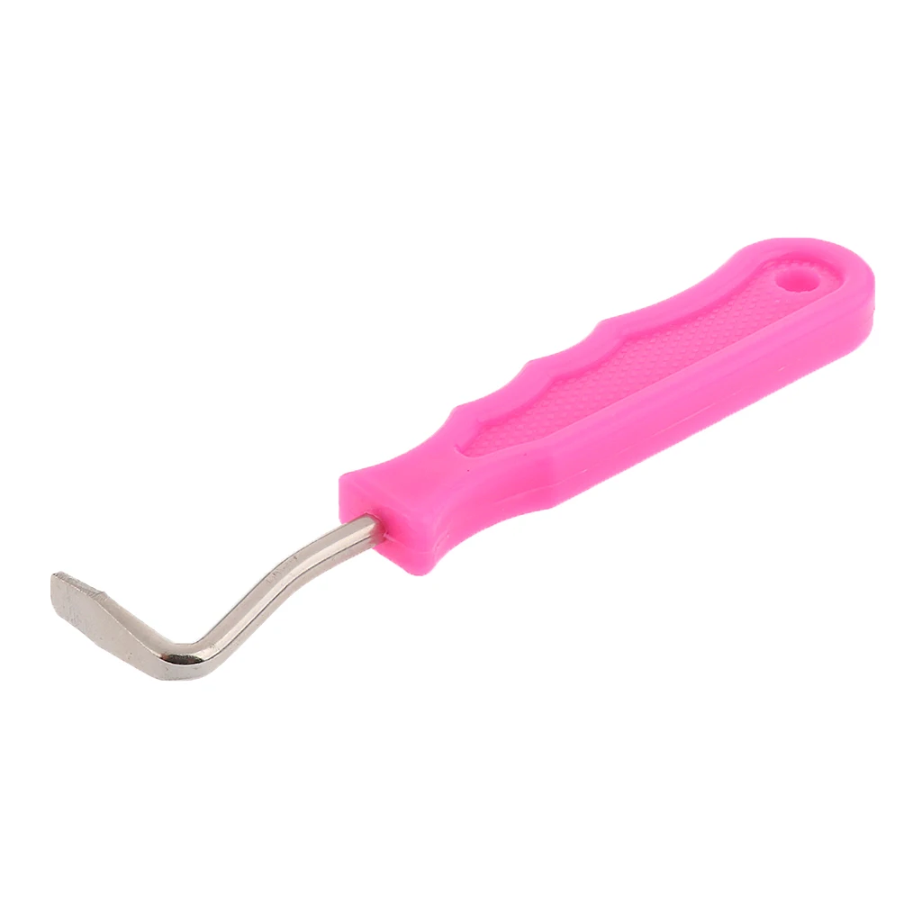 Hoof pick уход за лошадью средства для ухода аксессуары для всадника розовый