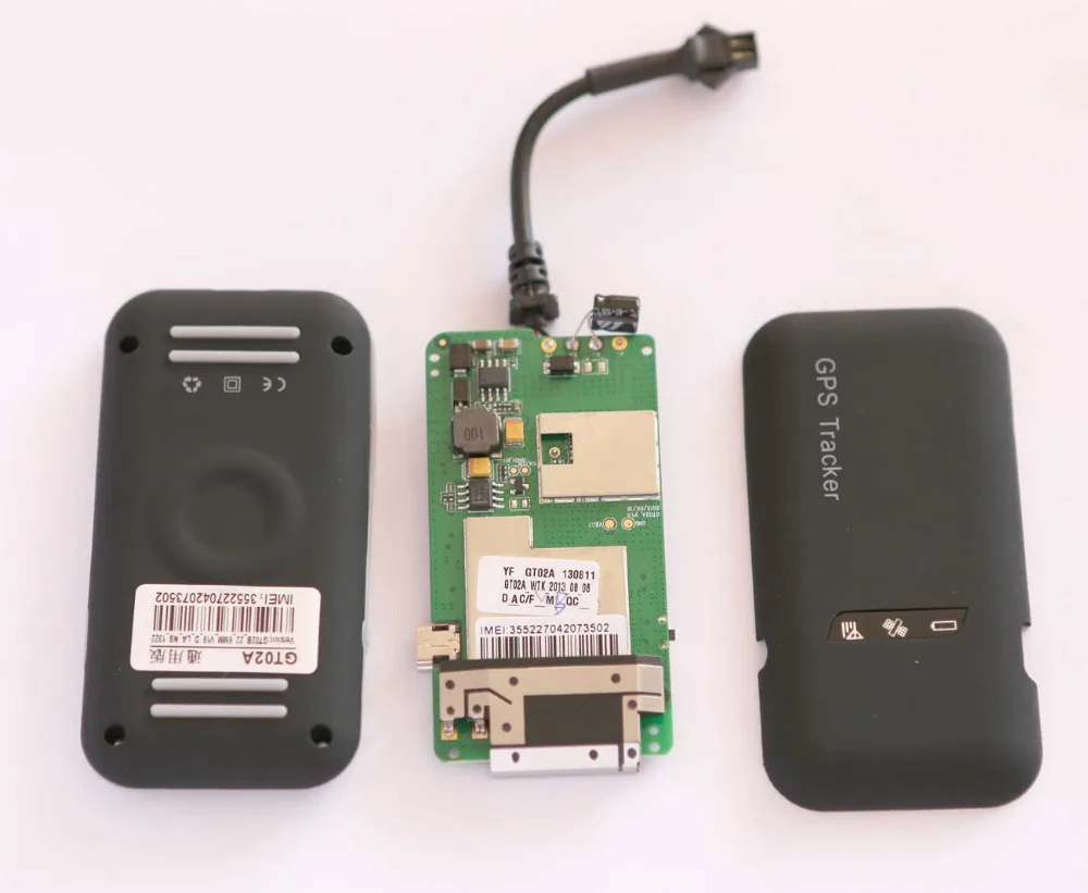 Мини GPS GSM GPRS отслеживание SMS в реальном времени мониторинг автомобиля мотоцикла