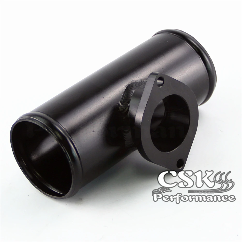 Fit For GD-RS FV RZ BOV Blow Off Valve Adapter Black 2.5&quot 63mm Turbo Flange Pipe |
