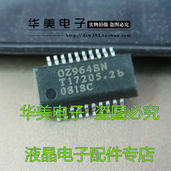 Подлинная плата высокого давления LCD чипа SMD OZ964SN, бесплатная доставка