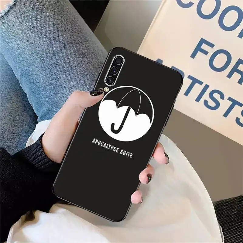 

Umbrella Academy Number Five cover Phone Case For Samsung galaxy S 9 10 20 A 10 21 30 31 40 50 51 71 s note 20 j 4 2018 plus