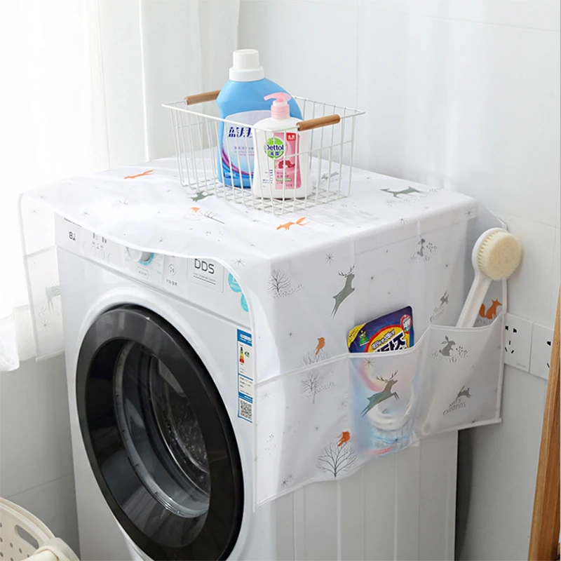 Refrigerator Dustproof Cover Waterproof Washing Machine Dust Protection Case Household Accessories | Дом и сад