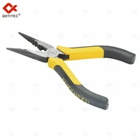 qhtitec fq6066 diagonal cutting pliers for hand tools fishing electrician wire pliers multi tool side snips flush universal