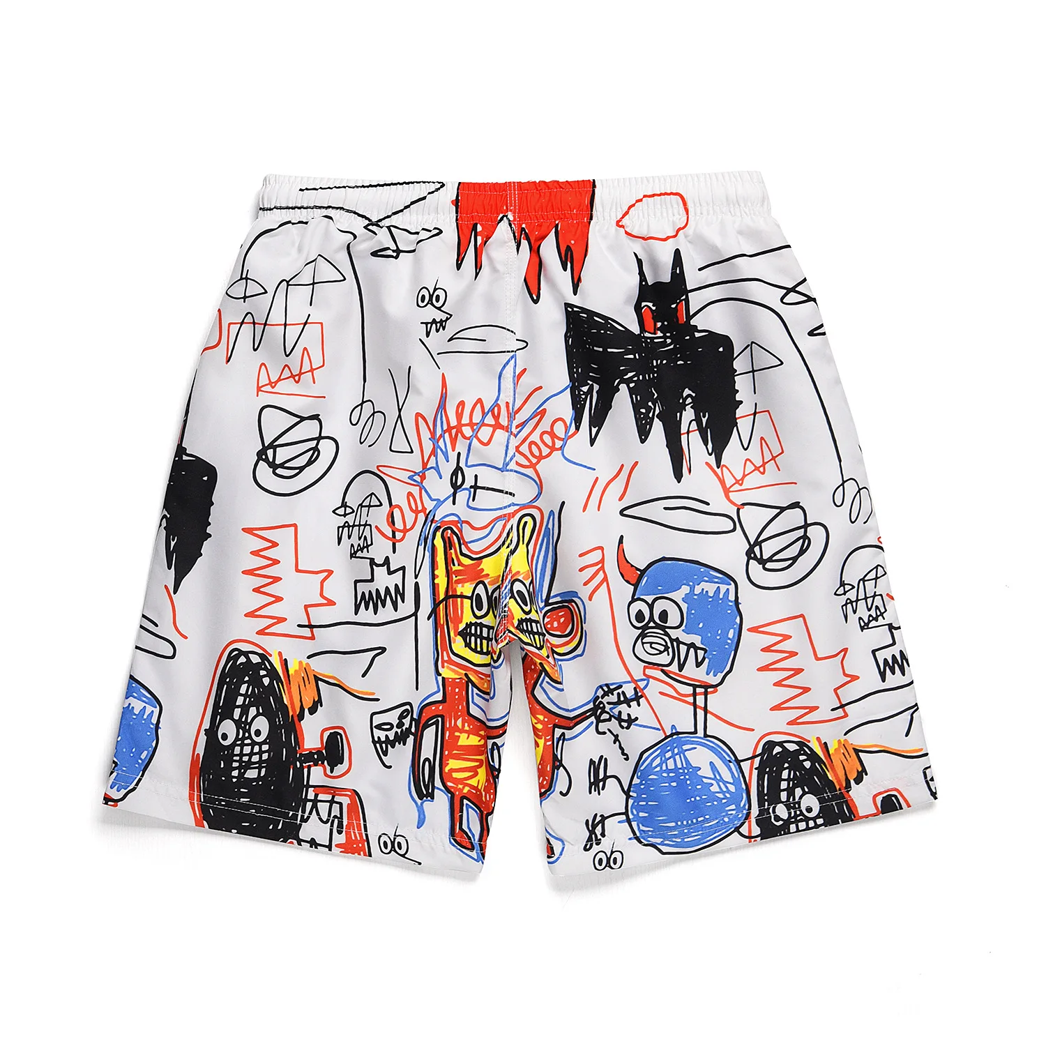 2020 Summet Beach Short Men Swimwear Quick Dry Swimming Trunks Surf Board Boxers Swimsuits Bathing Suit Maillot De Bain Homme | Спорт и