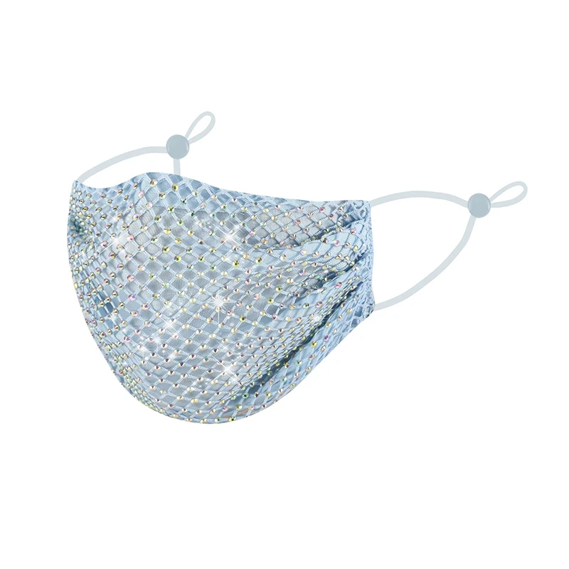 Новые модные блестящие Роскошные ювелирные изделия стразы маска с бриллиантами