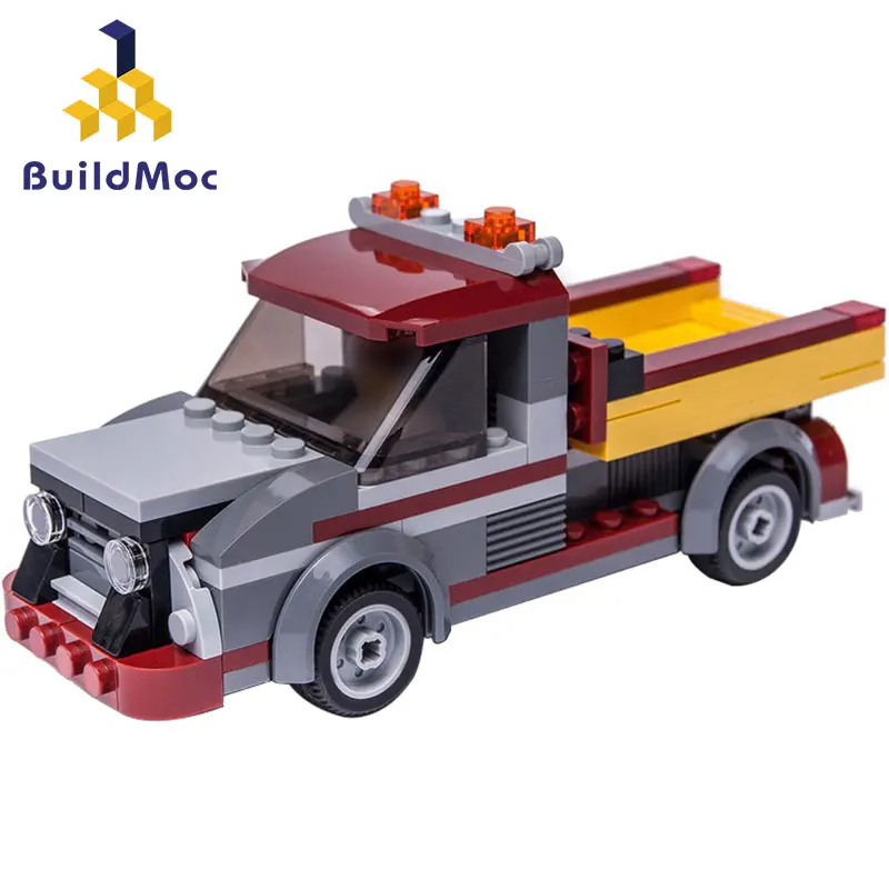 Buildmoc скоростная техника автомобили чемпионов супер гоночные Спортивная модель