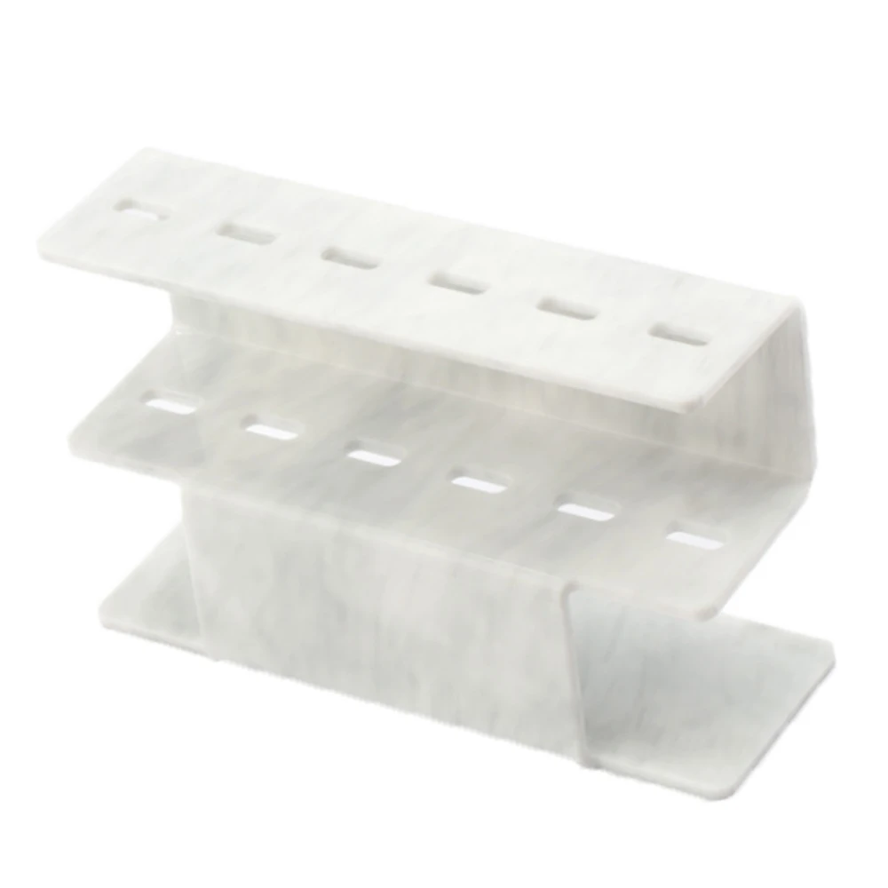 Держатель для пинцета подставка с 6 отверстиями хранения акриловых ресниц