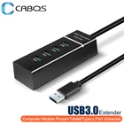 USB 3.0 Hub USB Hub 3.0 High Speed Multi USB Splitter Hub Использование адаптера питания 4 Port Multiple Expander 2.0 USB Hub для портативных ПК
