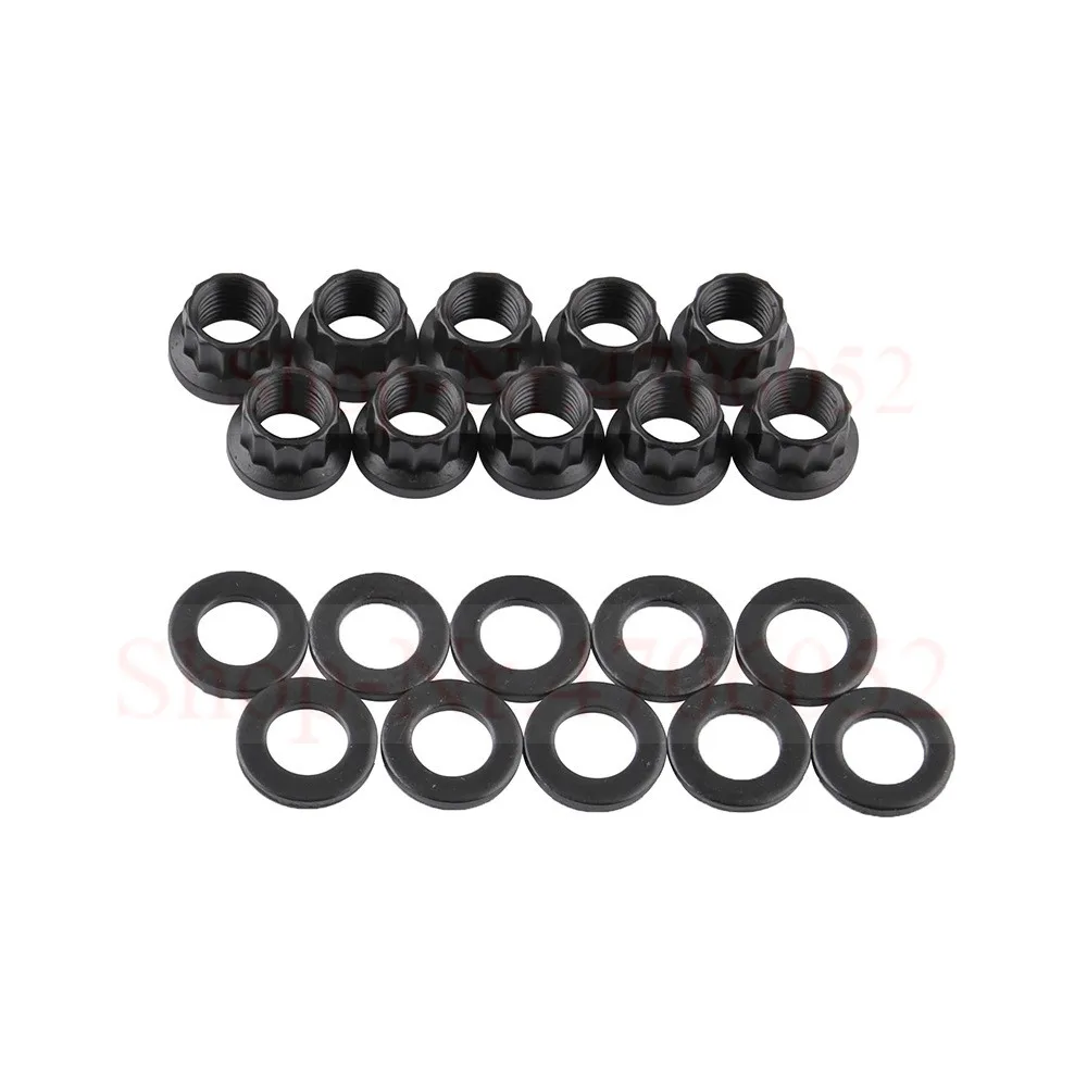 Комплект гвоздиков головки цилиндра для Honda/Acura GSR B18C1 B18C5 B20VTEC LSVTEC 208 4303|Корпус и