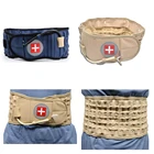 Надувной пояс для декомпрессии, поддерживающий пояс для лечения поясничного диска, грыжи, поясничного тягового пояса, массажер для пояса