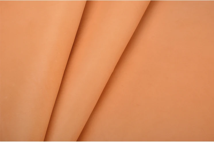 Светильник-желтая Толстая натуральная кожа DQK толщина около 2 мм Воловья доступно