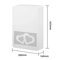 Purifying air desktop health air purifier Allergies Eliminator for Smokers, Dust Home and Pets