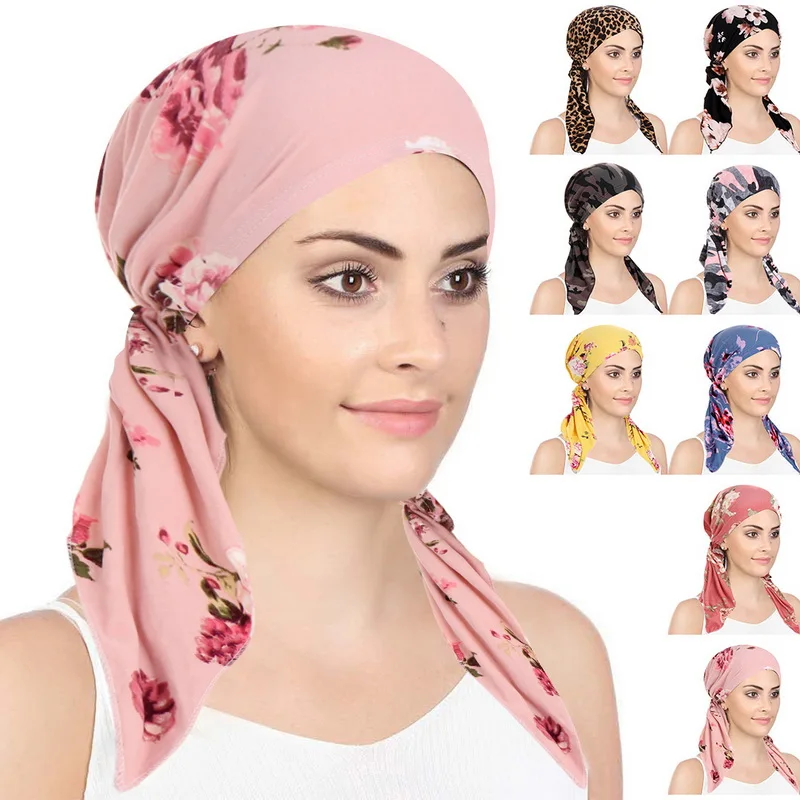 

Solid Color Muslim Women Inner Hijabs Cap Arab Wrap Head Scarf Turban Bonnet Ready To Wear Hijab Femme Underscarf Caps Turbante