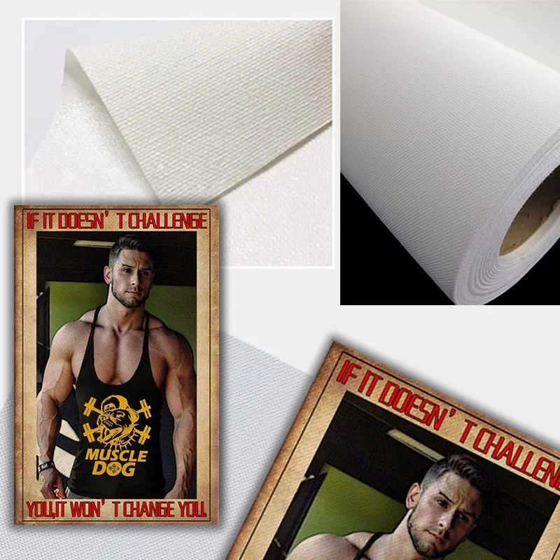 

Canvas Poster A strong muscle Art Print Painting Wall Pictures Bedroom Decor No Frame