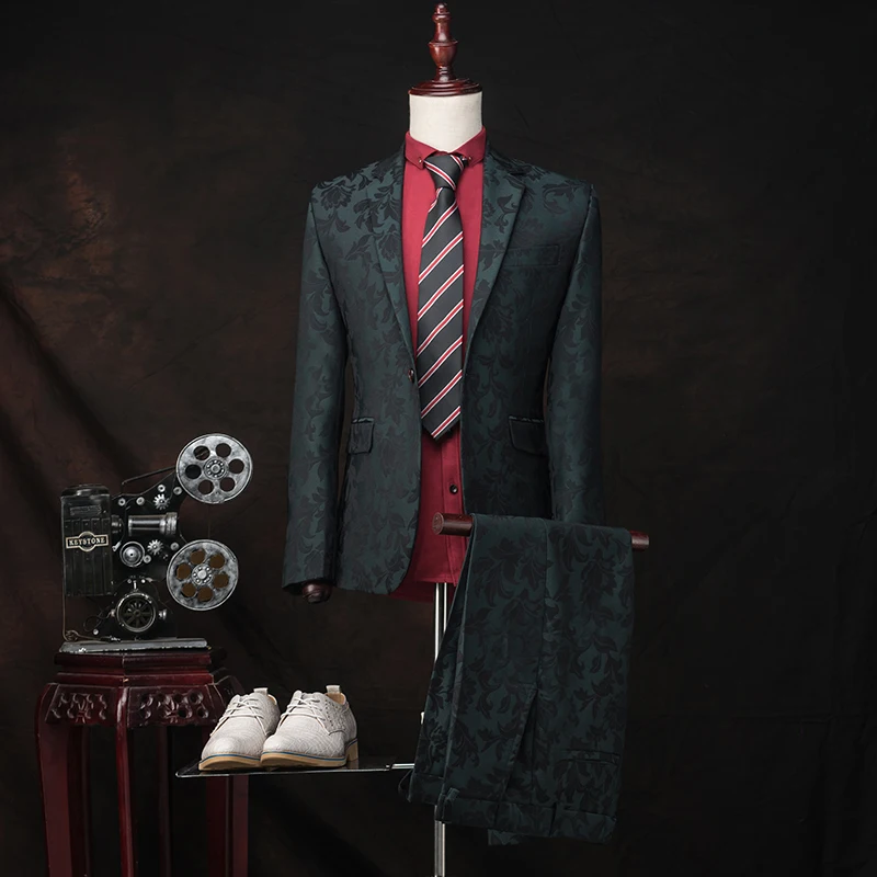 Новое поступление жакет облегающий костюм мужское банкетное свадебное платье