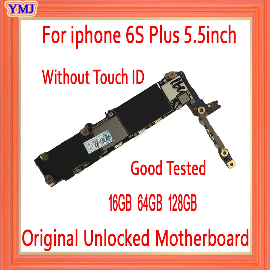 Материнская плата без идентификационной учетной записи для iphone 6plus 6s 6 6splus Touch ID