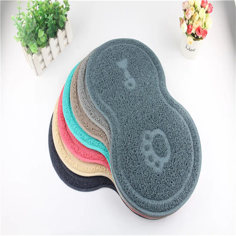 

Dog Supplies Pet Dog Puppy Cat Feeding Mat Pad Cute Cloud Shape Silicone Dish Bowl Food Feed Placement Suministros Para Perros