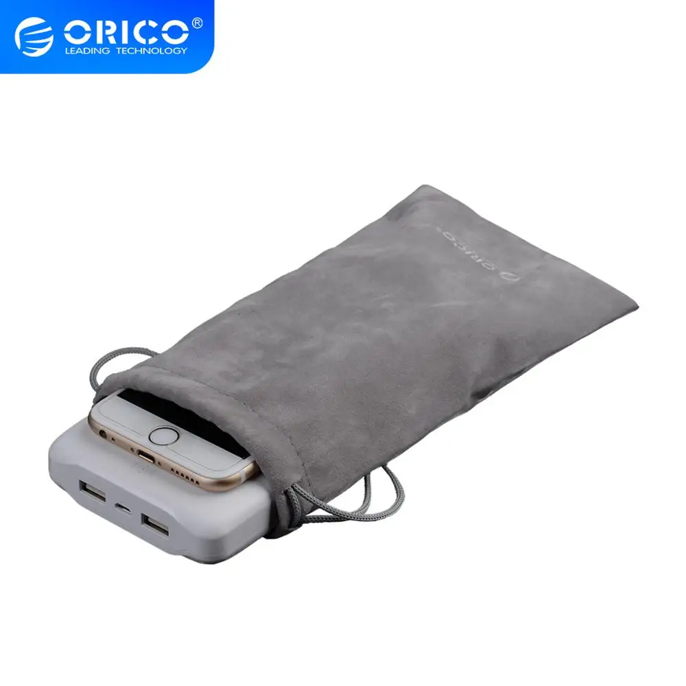 Чехол для мобильного телефона ORICO Velvet 180x100 мм сумка жесткого диска с USB зарядкой usb