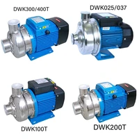 small impurity sewage treatment pump semi open impeller stainless steel centrifugal pump